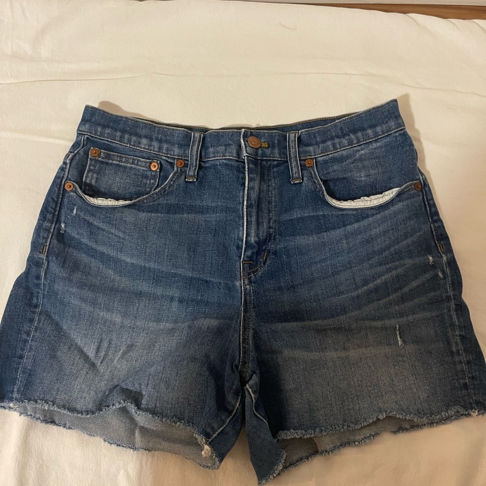 Madewell Denim Shorts